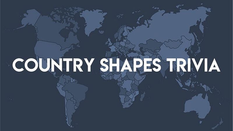 Country Shapes Trivia